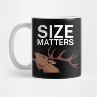 Size matters Mug